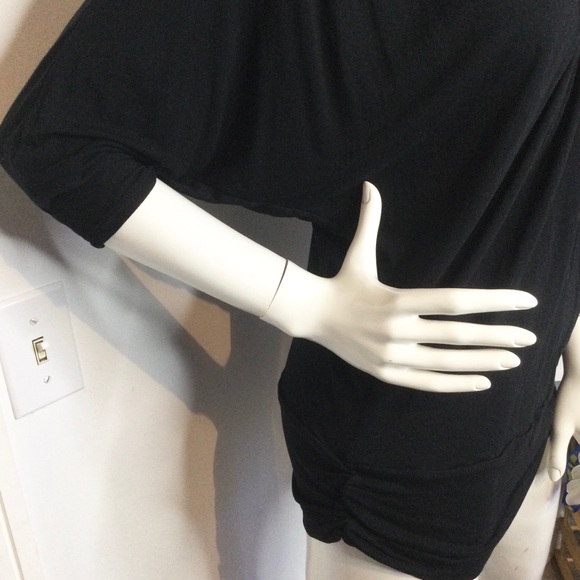 White House Black Market Beaded Ruffled Large - Picture 4 of 8